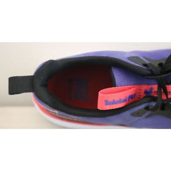 Timberland PRO Women's Sz 11 Purple/Pink Setra Composite Safety Toe Shoes - Picture 6 of 10